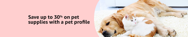 30% de descuento en productos para mascotas | AmazonImagen: Amazon